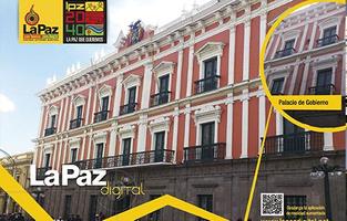 La Paz Digital AR capture d'écran 1