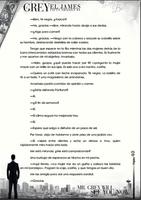 GREY el James, spanish libro pdf capture d'écran 1