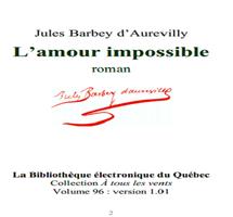 L' Amour Impossible -Roman pdf- скриншот 3
