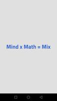 Mind Math Mix Affiche