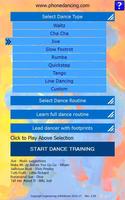 Ballroom Dancing Step Trainer plakat