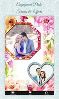 Engagement Photo Frames &  Effects Affiche