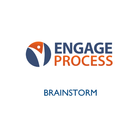 Engage Process Brainstorm-icoon
