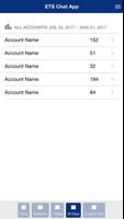 ETS Chat Data App V2 screenshot 1