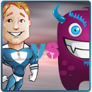 APK Superhero VS Monsters