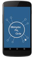 Ultimate Pin Circle الملصق