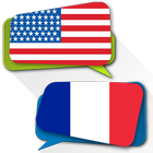 Inglês - Francês Tradutor ícone