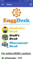 Engg Desk - EnggDesk - College ERP পোস্টার