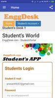 Engg Desk - EnggDesk - College ERP Ekran Görüntüsü 1