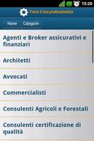 Professionisti.it screenshot 1