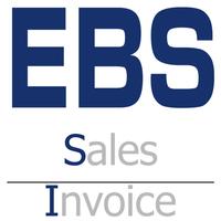 EBS Invoice ポスター