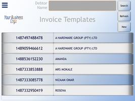 EBS Invoice imagem de tela 2