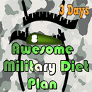 Plano de dieta militar - O melhor APK