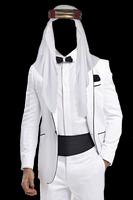 Modern Arab Suit Photo Maker Affiche