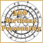 Birthday Date Personality. ikona