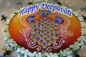 Deepavali greeting cards capture d'écran 2