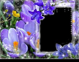 Flower Frames Photo Maker اسکرین شاٹ 3