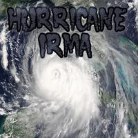 Hurrican Irma - Super Storm Affiche