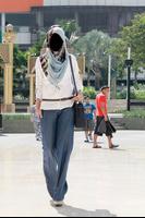 Hijab Jeans Photo Maker 스크린샷 2