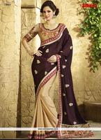 Stylish Saree Photo Maker Affiche