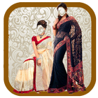 آیکون‌ Saree Fashion Photo Studio