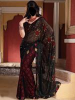 Saree Fashion Photo Studio captura de pantalla 1