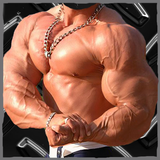 Tough Iron Body Photo Creator icono