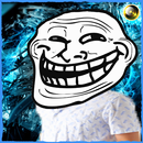 Troll Face Sticker APK