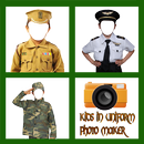 Kids Uniform Suit Photo Maker APK