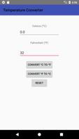 Farenheit to Celsius Converter screenshot 2