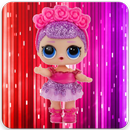 Surprise LOL Dolls Wallpaper HD aplikacja