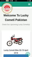 Lucky Cometi poster