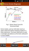 Mechanics of Materials capture d'écran 1