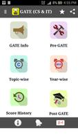 GATE (CS) Plakat