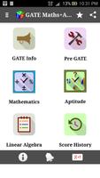 GATE (Maths+Aptitude) পোস্টার