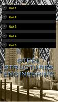 Steel Structure Engineering Poster