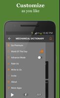 Mechanical dictionary تصوير الشاشة 1