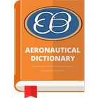 Dictionnaire aéronautique icône