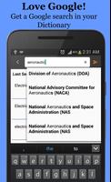Aeronautical Dictionary screenshot 2