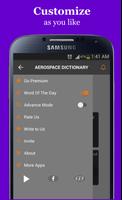 Aerospace Dictionary screenshot 1