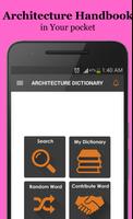 Architecture Dictionary पोस्टर