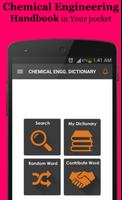 Chemical Dictionary poster