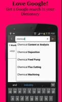 Chemical Dictionary اسکرین شاٹ 2