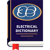 Electrical dictionary icon
