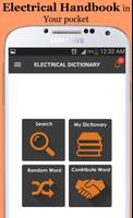 Electrical dictionary poster