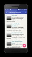 Engineering Handbook & Guide capture d'écran 1