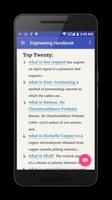 Engineering Handbook & Guide capture d'écran 3