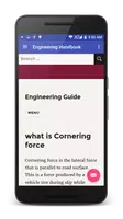 Engineering Handbook & Guide ảnh chụp màn hình 5
