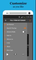 Полные форм Словарь скриншот 1