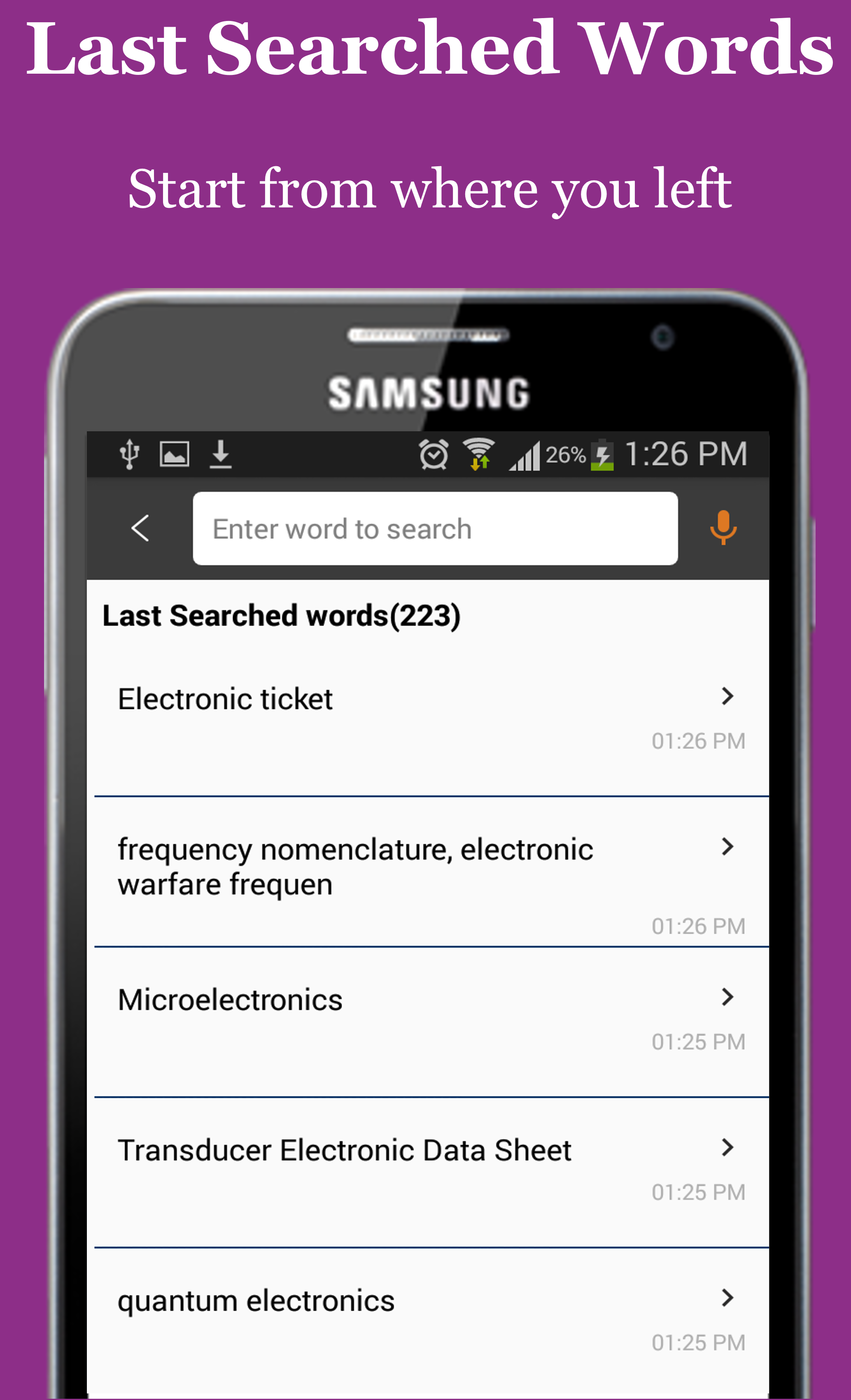Plastic Dictionary for Android - APK Download - 